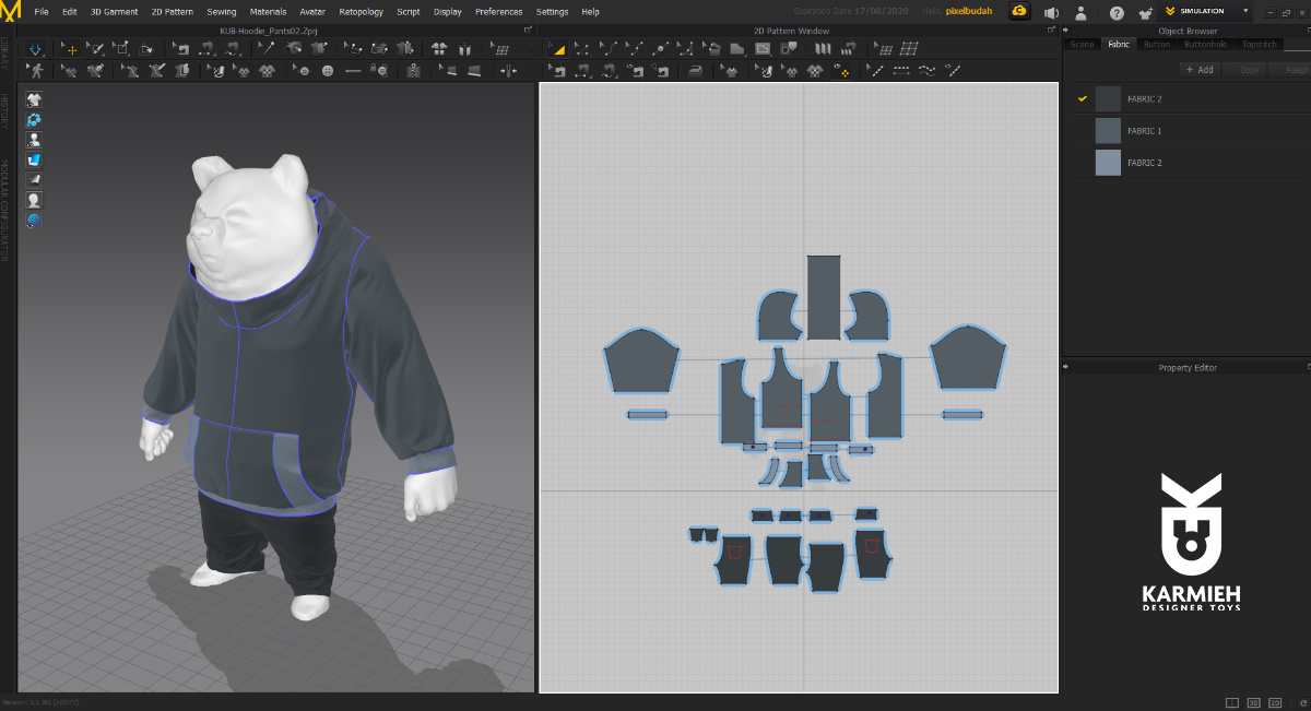 MrDoom's 3D Clothing Devlog #2, - Creations Feedback - Developer Forum