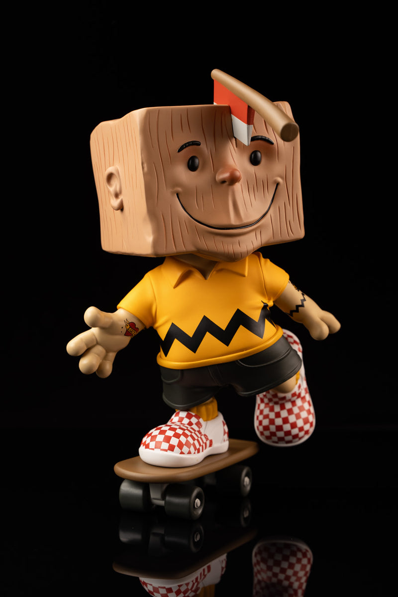 Blockhead OG - signed by sculptor 1/1 – KARMIEH Toy Design